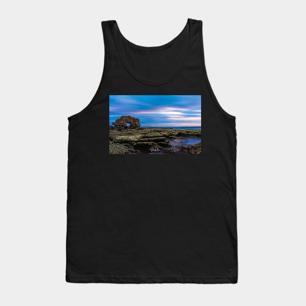 Keyhole Rock, Bridgewater Bay, Mornington Peninsula, Victoria, Australia Tank Top by VickiWalsh